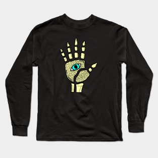 Bony Eye Hand Long Sleeve T-Shirt